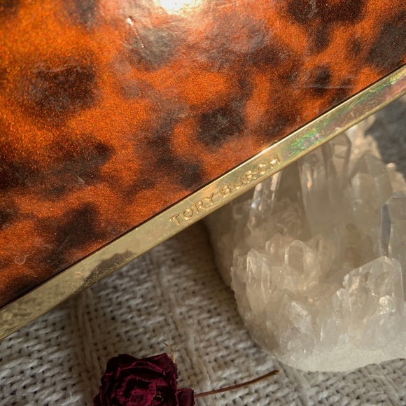 Tory Burch Glasses Case Eyeglasses Case Sunglasses Case Sunglass Case - Picture 5 of 11